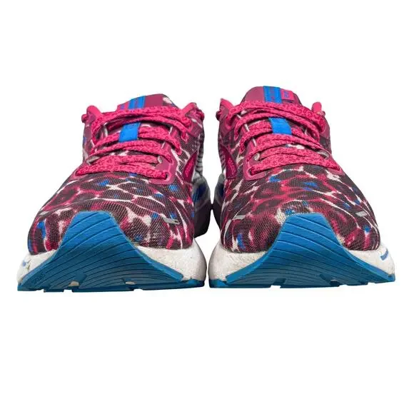 Brooks Women's Adrenaline GTS 22 Cheetah Running Shoes, Comfort Fitness | 10 - Picture 3 of 11